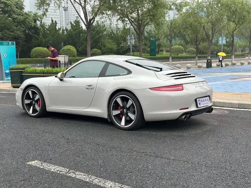 2012 Porsche 911 Carrera S 3.8L — миниатюра 5