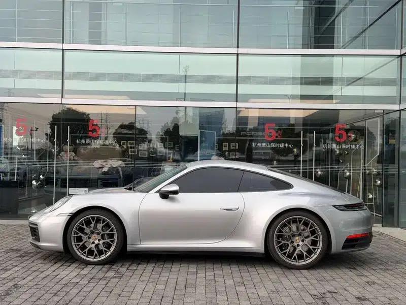 2023 Porsche 911 Carrera 3.0T — миниатюра 2