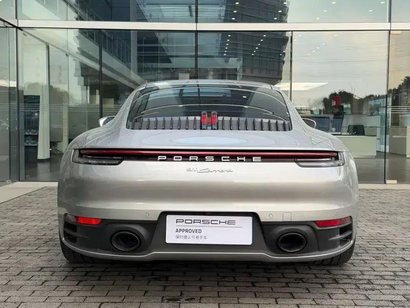 2023 Porsche 911 Carrera 3.0T — миниатюра 3