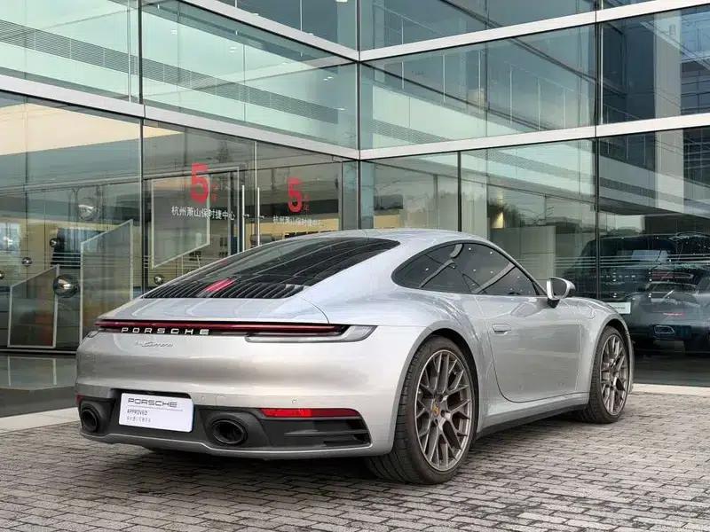 2023 Porsche 911 Carrera 3.0T — миниатюра 4
