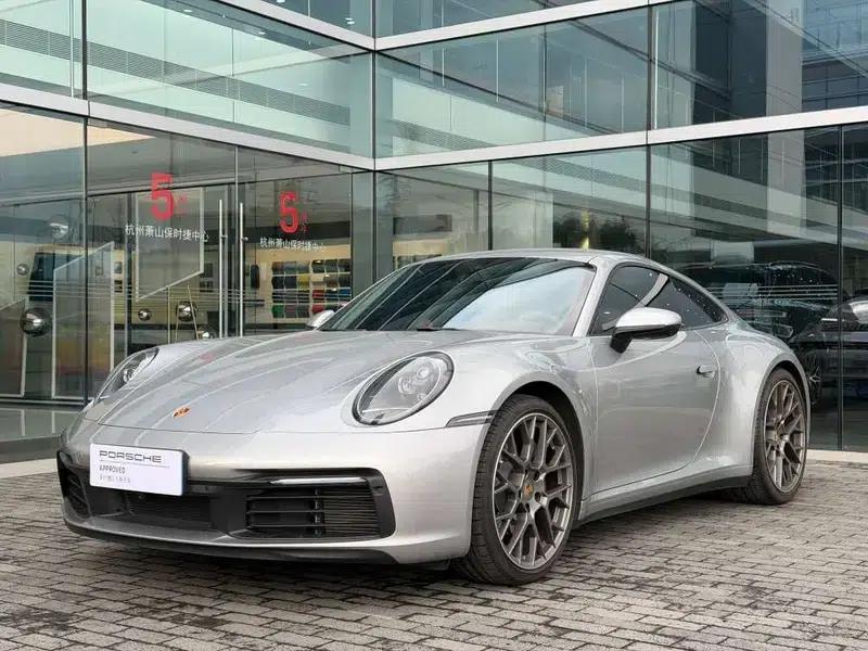 2023 Porsche 911 Carrera 3.0T — миниатюра 8