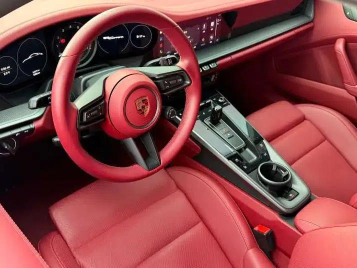 2023 Porsche 911 Carrera 3.0T — миниатюра 10