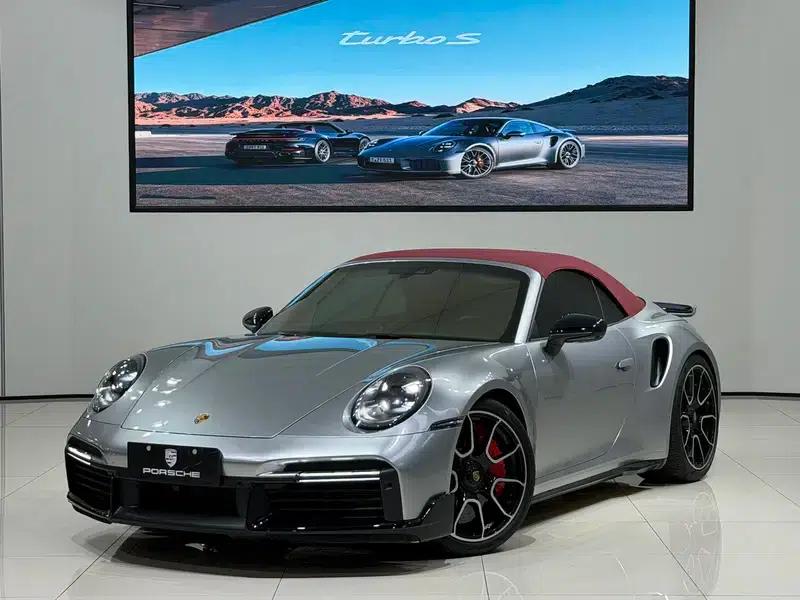 2023 Porsche 911 Turbo S Cabriolet 3.7T — миниатюра 1
