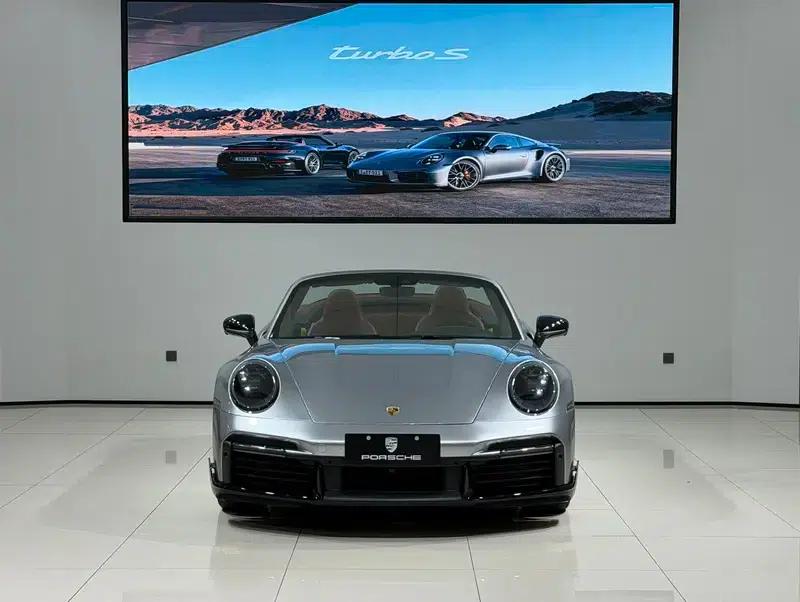 2023 Porsche 911 Turbo S Cabriolet 3.7T — миниатюра 2