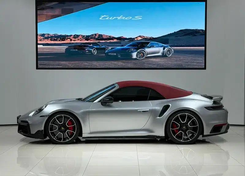 2023 Porsche 911 Turbo S Cabriolet 3.7T — миниатюра 3