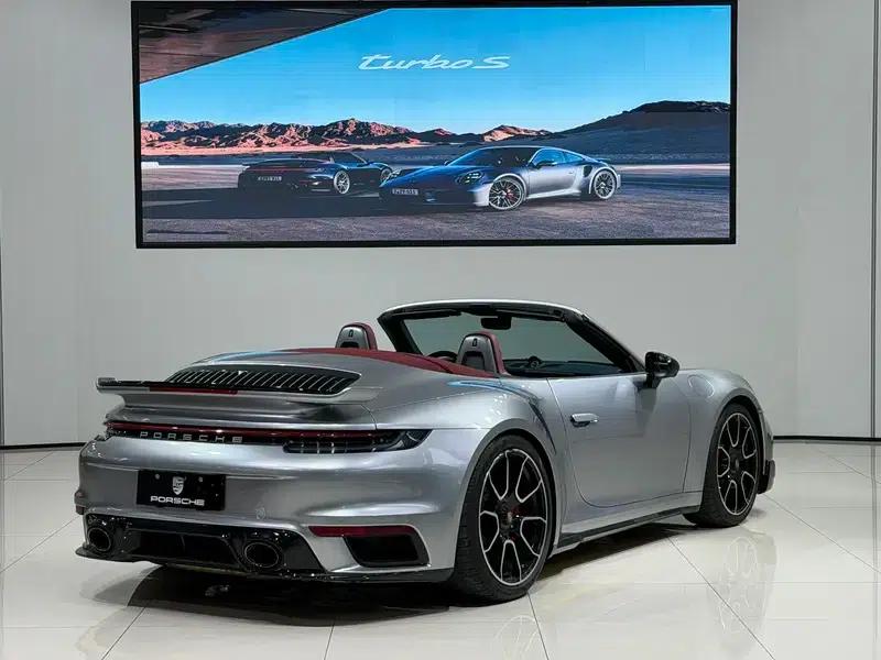 2023 Porsche 911 Turbo S Cabriolet 3.7T — миниатюра 4