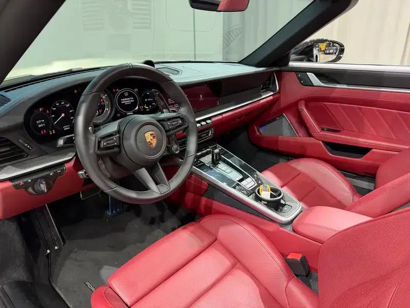 2023 Porsche 911 Turbo S Cabriolet 3.7T — миниатюра 5
