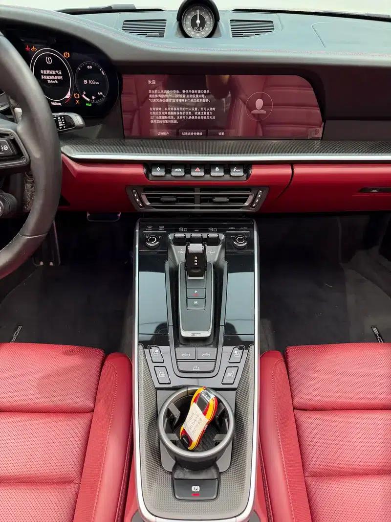 2023 Porsche 911 Turbo S Cabriolet 3.7T — миниатюра 6