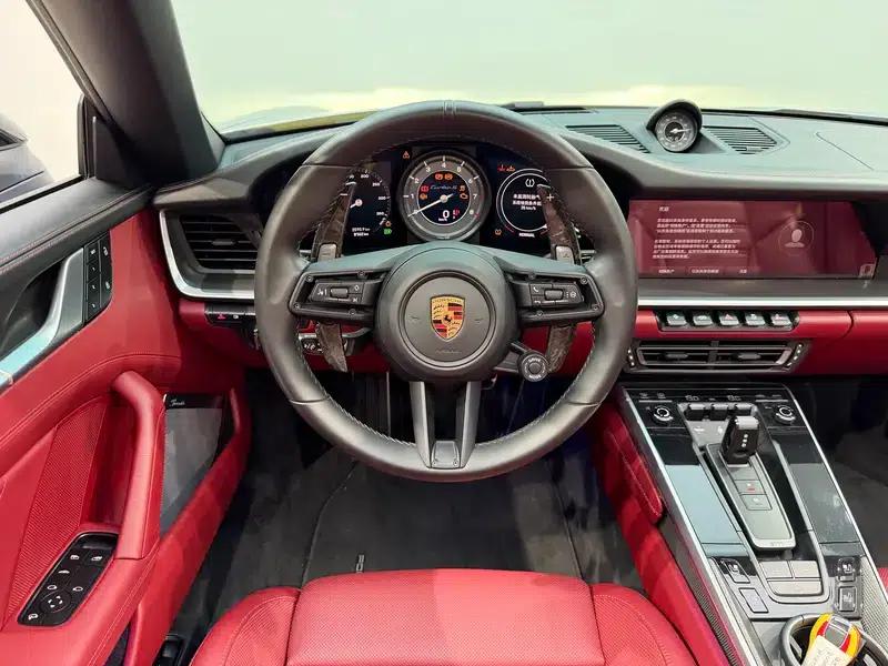2023 Porsche 911 Turbo S Cabriolet 3.7T — миниатюра 7