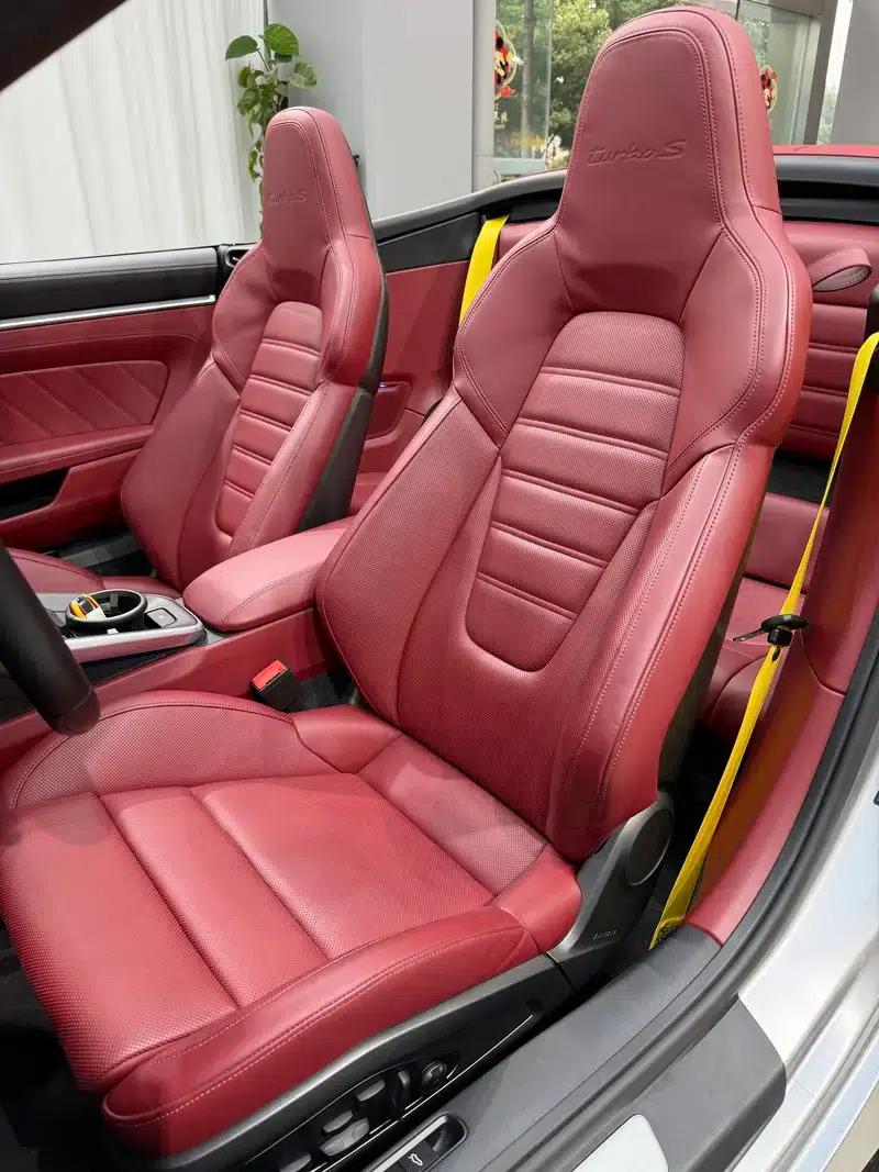 2023 Porsche 911 Turbo S Cabriolet 3.7T — миниатюра 8