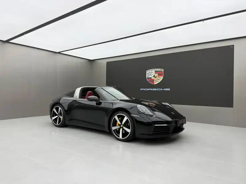2023 Porsche 911 Targa 4S 3.0T — миниатюра 11