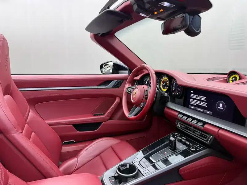 2023 Porsche 911 Targa 4S 3.0T — миниатюра 12