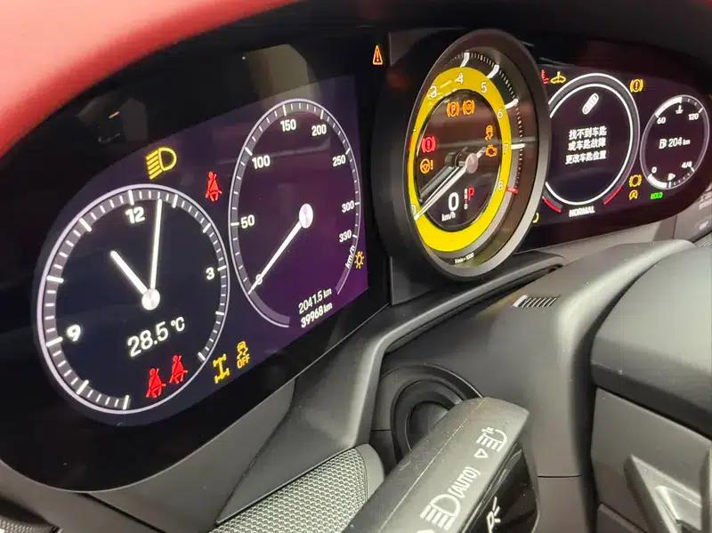 2023 Porsche 911 Targa 4S 3.0T — миниатюра 13
