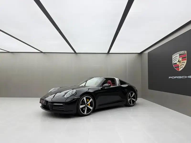 2023 Porsche 911 Targa 4S 3.0T — миниатюра 8