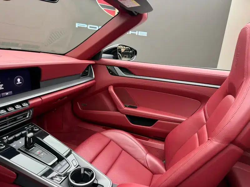 2023 Porsche 911 Targa 4S 3.0T — миниатюра 10