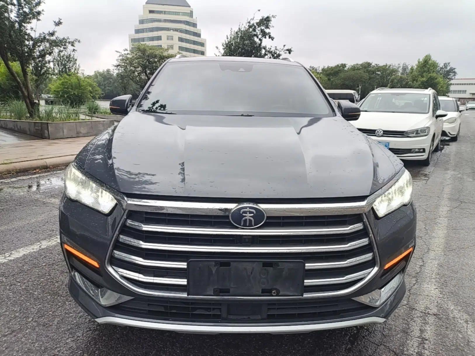 BYD Song Pro 2019 1.5T Automatic Luxury Model — миниатюра 2