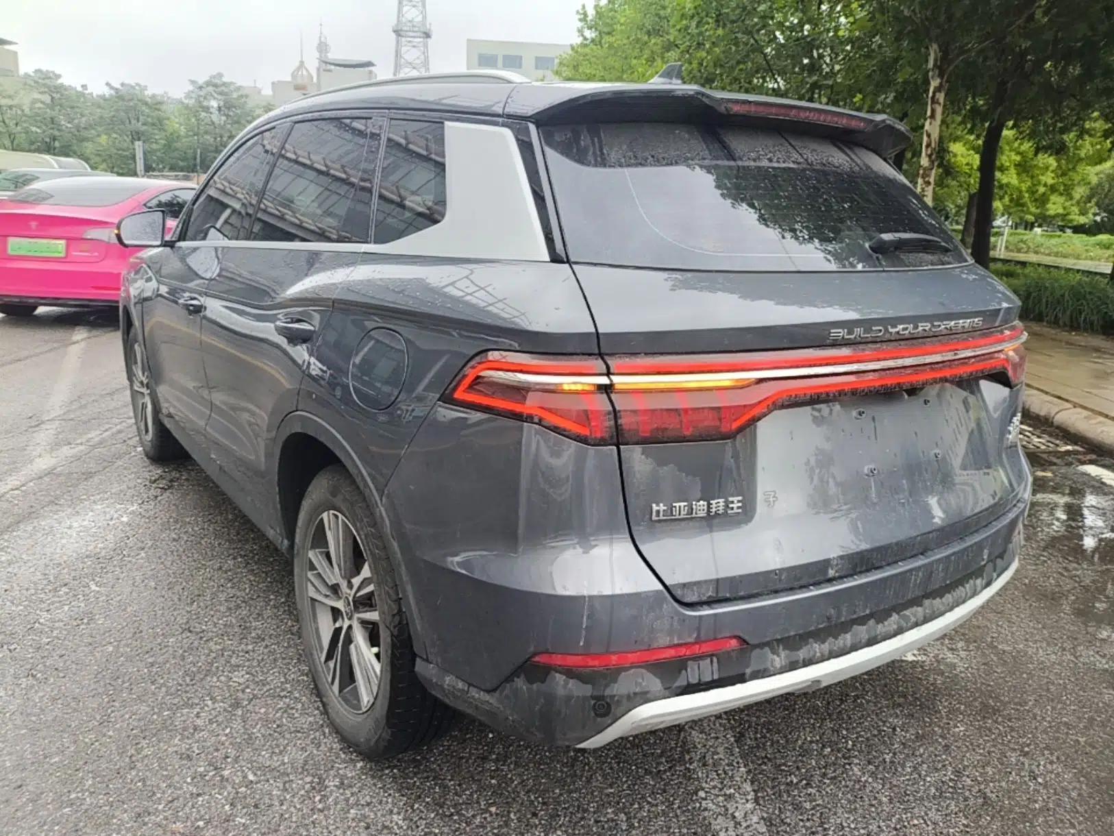 BYD Song Pro 2019 1.5T Automatic Luxury Model — миниатюра 4
