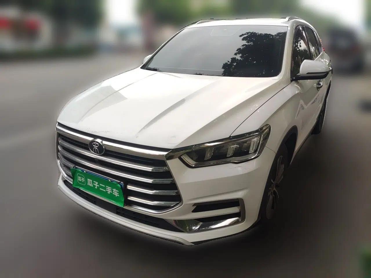 BYD Song Pro 2019 1.5T Automatic Elite Edition — миниатюра 1