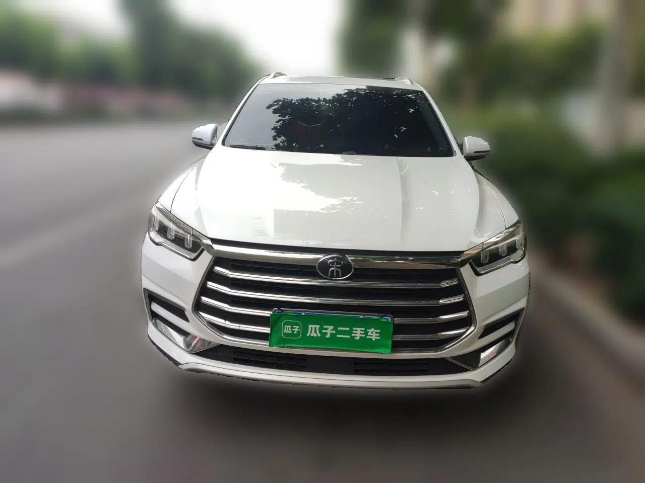 BYD Song Pro 2019 1.5T Automatic Elite Edition — миниатюра 2