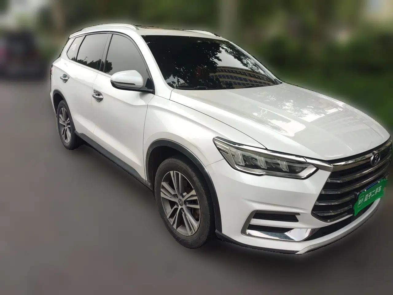 BYD Song Pro 2019 1.5T Automatic Elite Edition — миниатюра 3