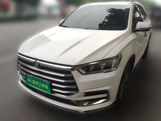 BYD Song Pro 2019 1.5T Automatic Elite Edition
