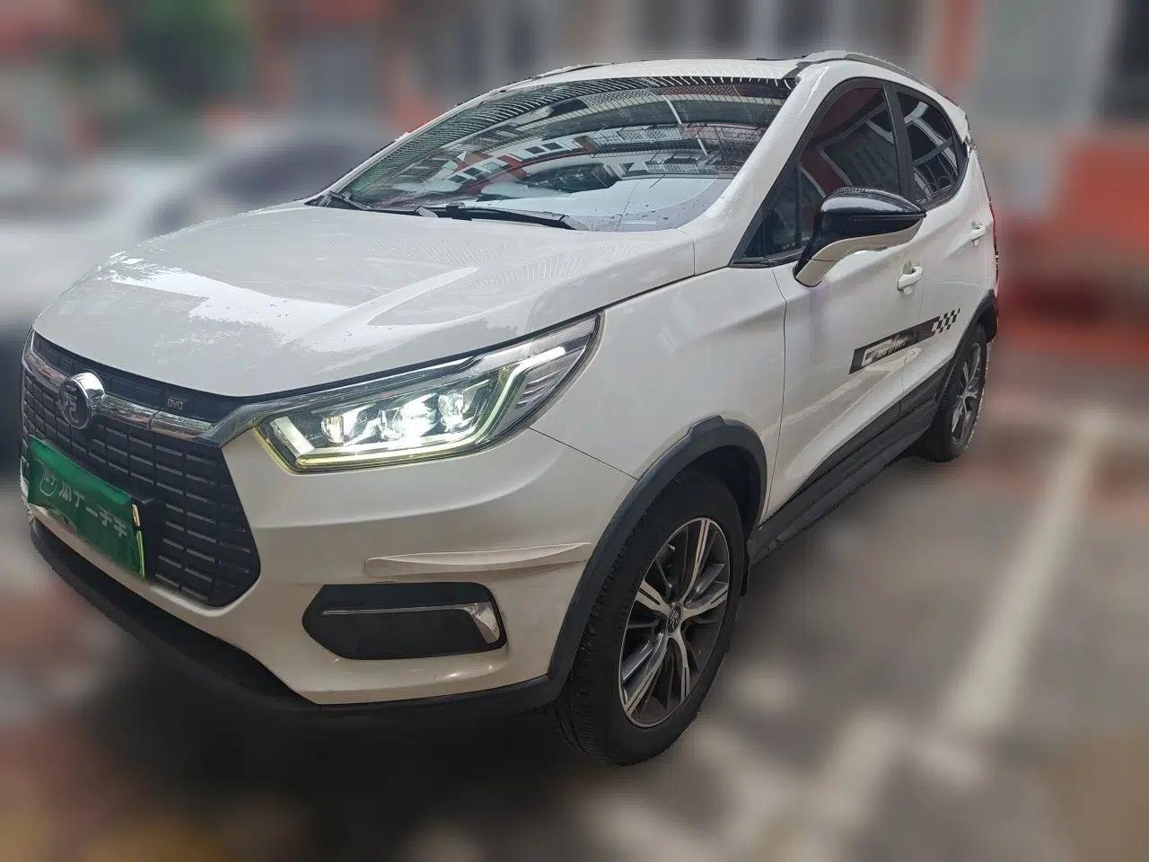 BYD Yuan New Energy 2019 EV535 High-Energy Leading Edition — миниатюра 1