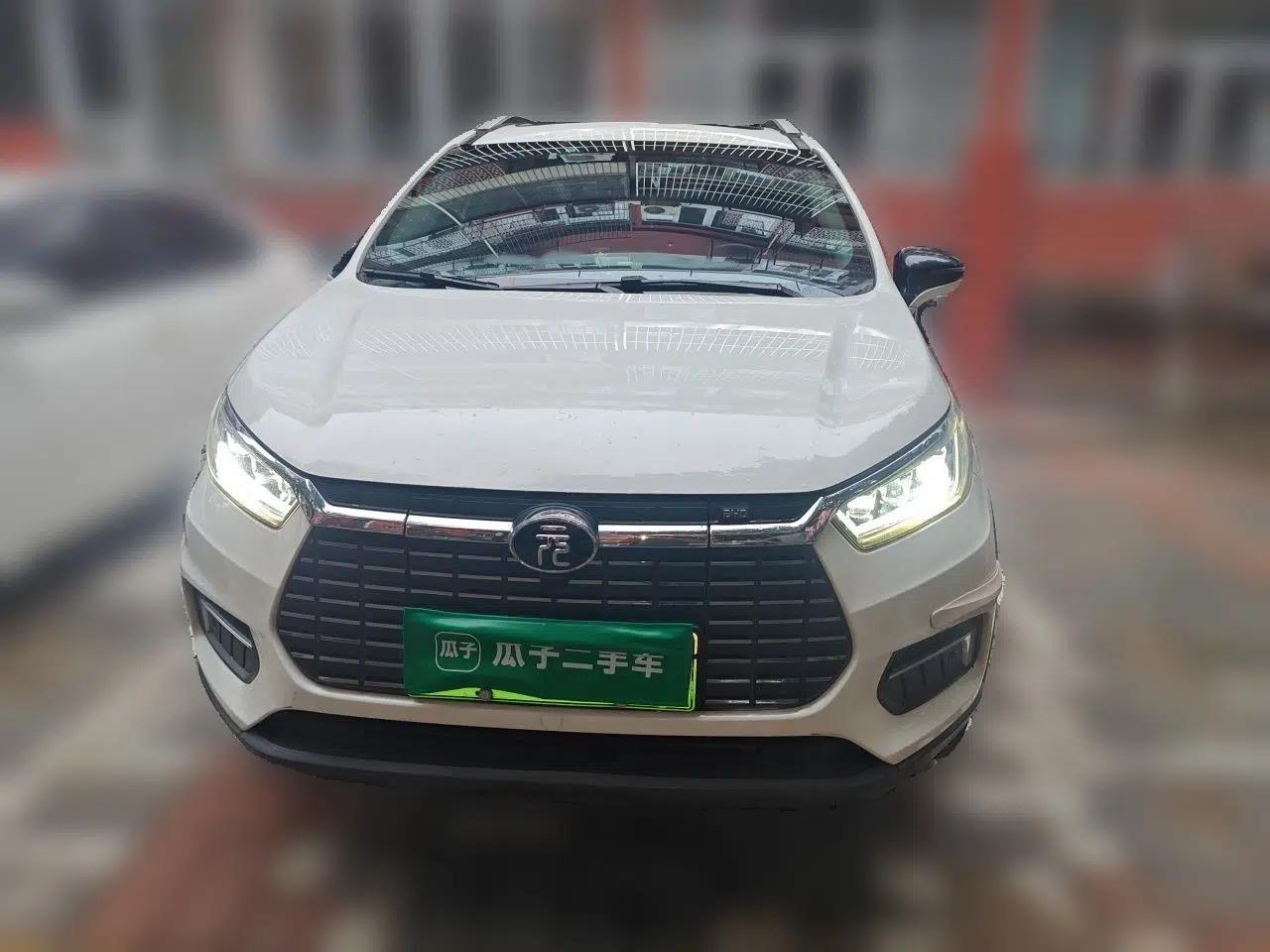 BYD Yuan New Energy 2019 EV535 High-Energy Leading Edition — миниатюра 2