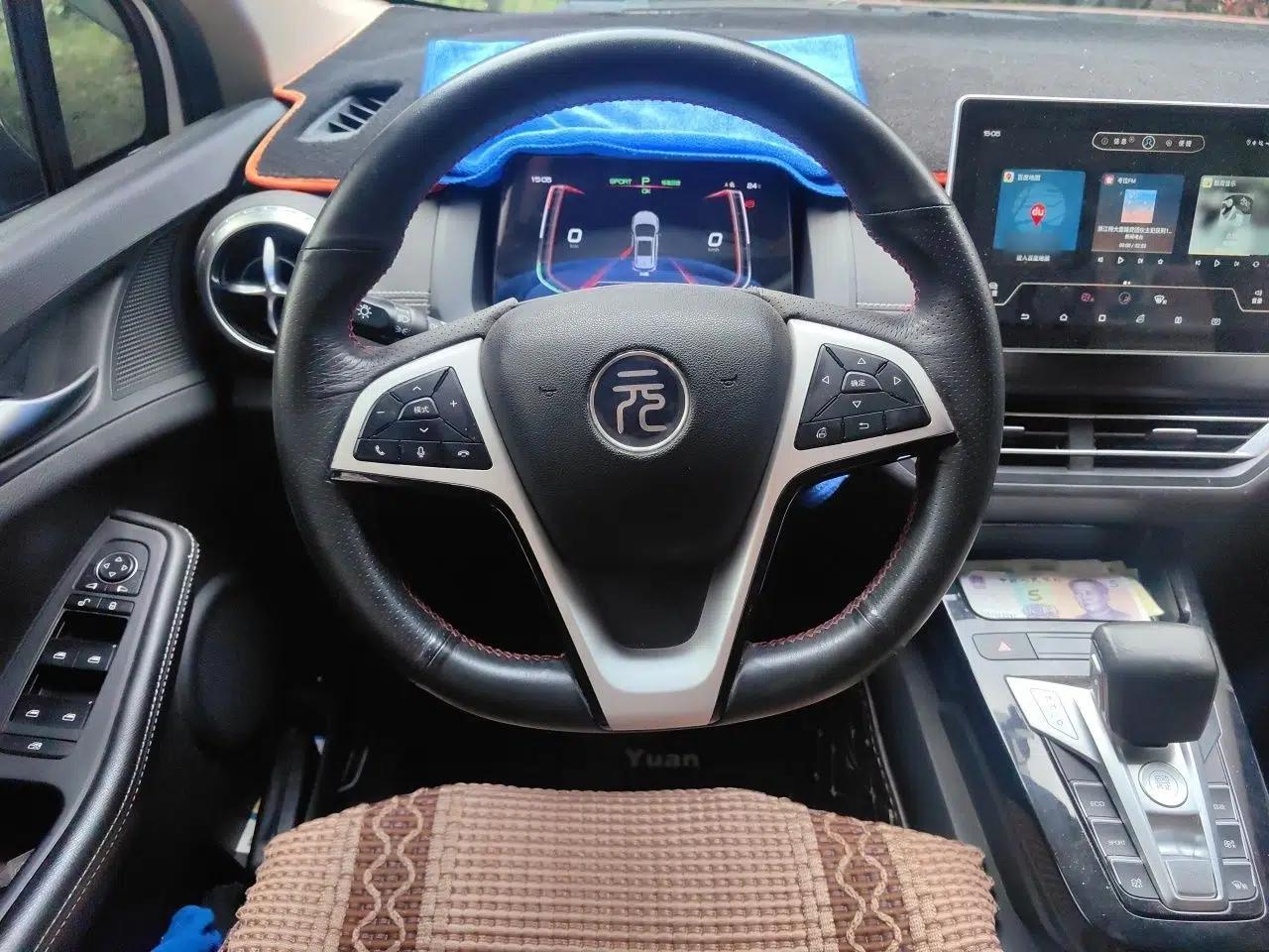 BYD Yuan New Energy 2019 EV535 Smart Connect Trendsetting Model — миниатюра 7