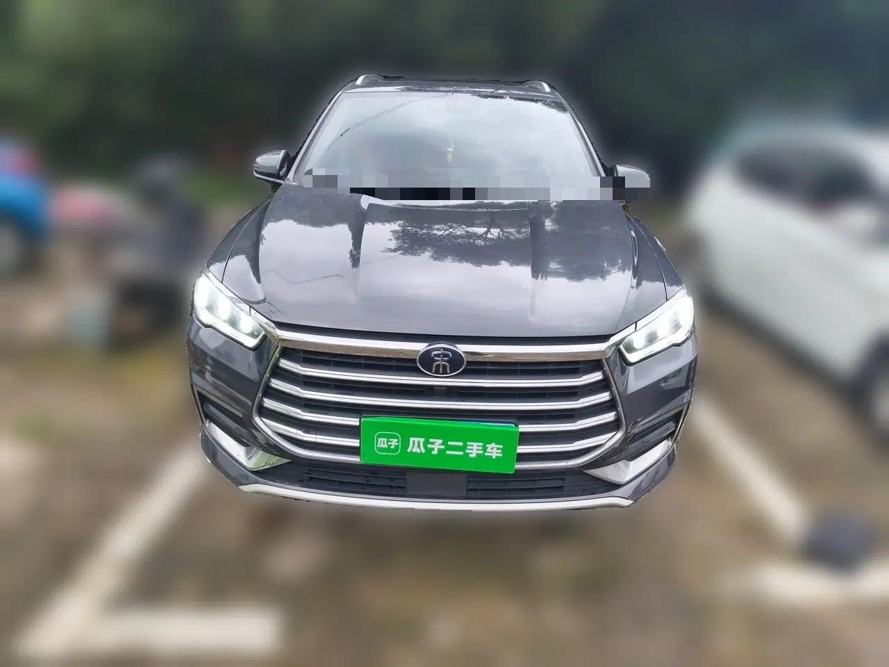 BYD Song 2020 Classic Edition 1.5T Automatic Elite Model — миниатюра 2