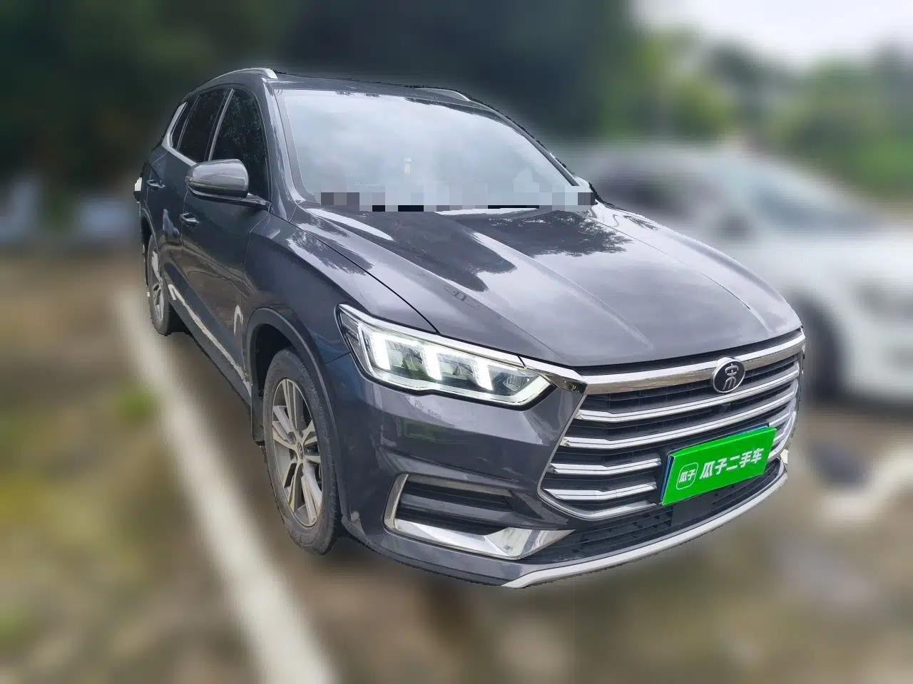 BYD Song 2020 Classic Edition 1.5T Automatic Elite Model — миниатюра 3