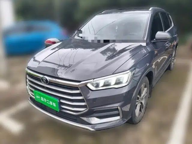 BYD Song 2020 Classic Edition 1.5T Automatic Elite Model