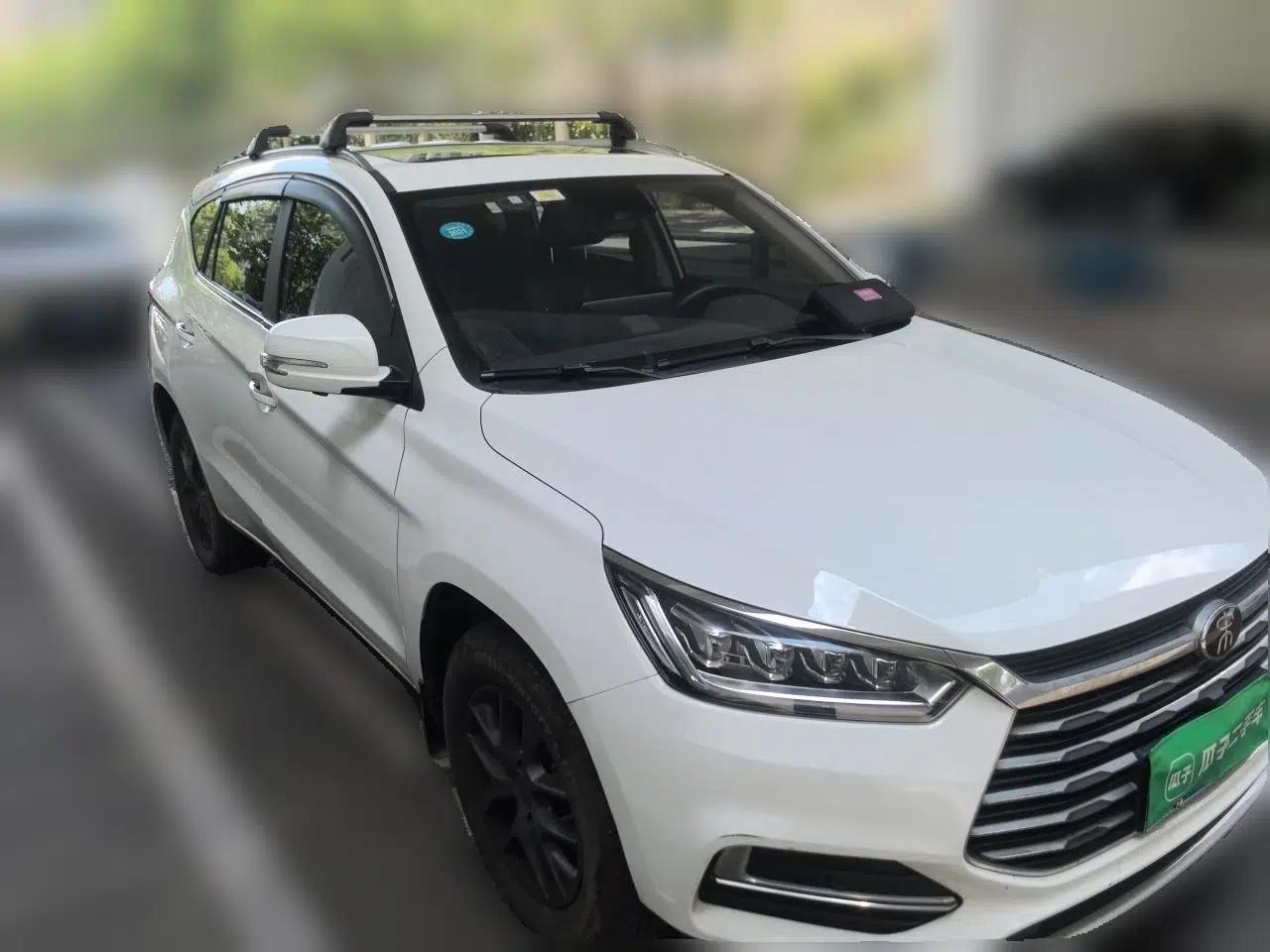 BYD Song 2019 1.5TI Automatic Smart Connect Luxurious Edition — миниатюра 3
