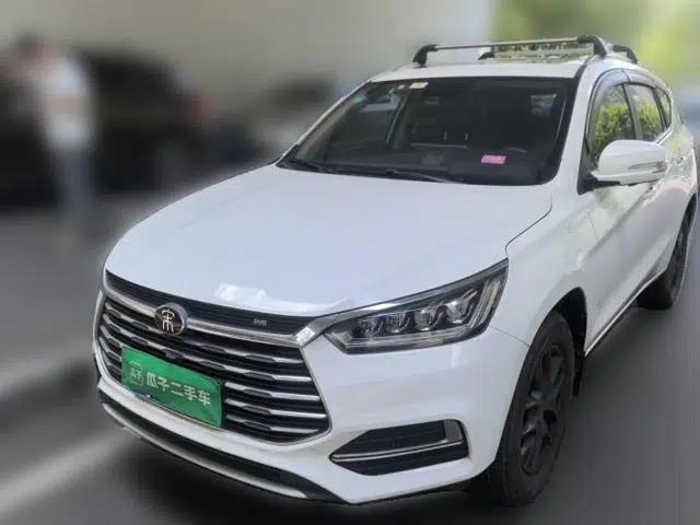 BYD Song 2019 1.5TI Automatic Smart Connect Luxurious Edition