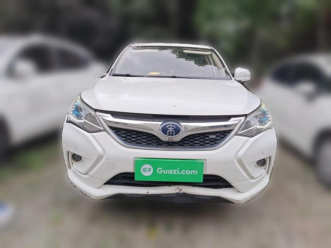 BYD Song 2016 GaiShi Edition 1.5TI Manual Elite Model — миниатюра 2
