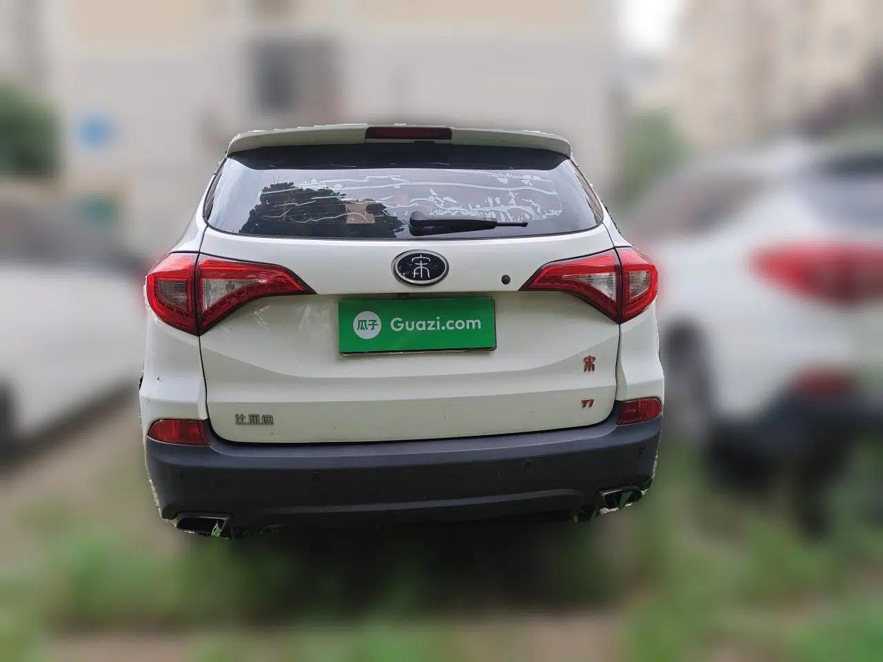 BYD Song 2016 GaiShi Edition 1.5TI Manual Elite Model — миниатюра 5
