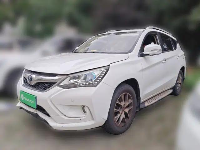 BYD Song 2016 GaiShi Edition 1.5TI Manual Elite Model