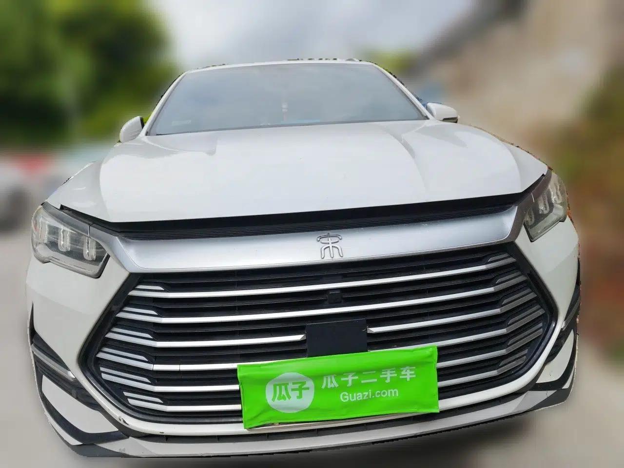 BYD Song 2021 Classic Edition 1.5T Automatic Elite Model — миниатюра 2