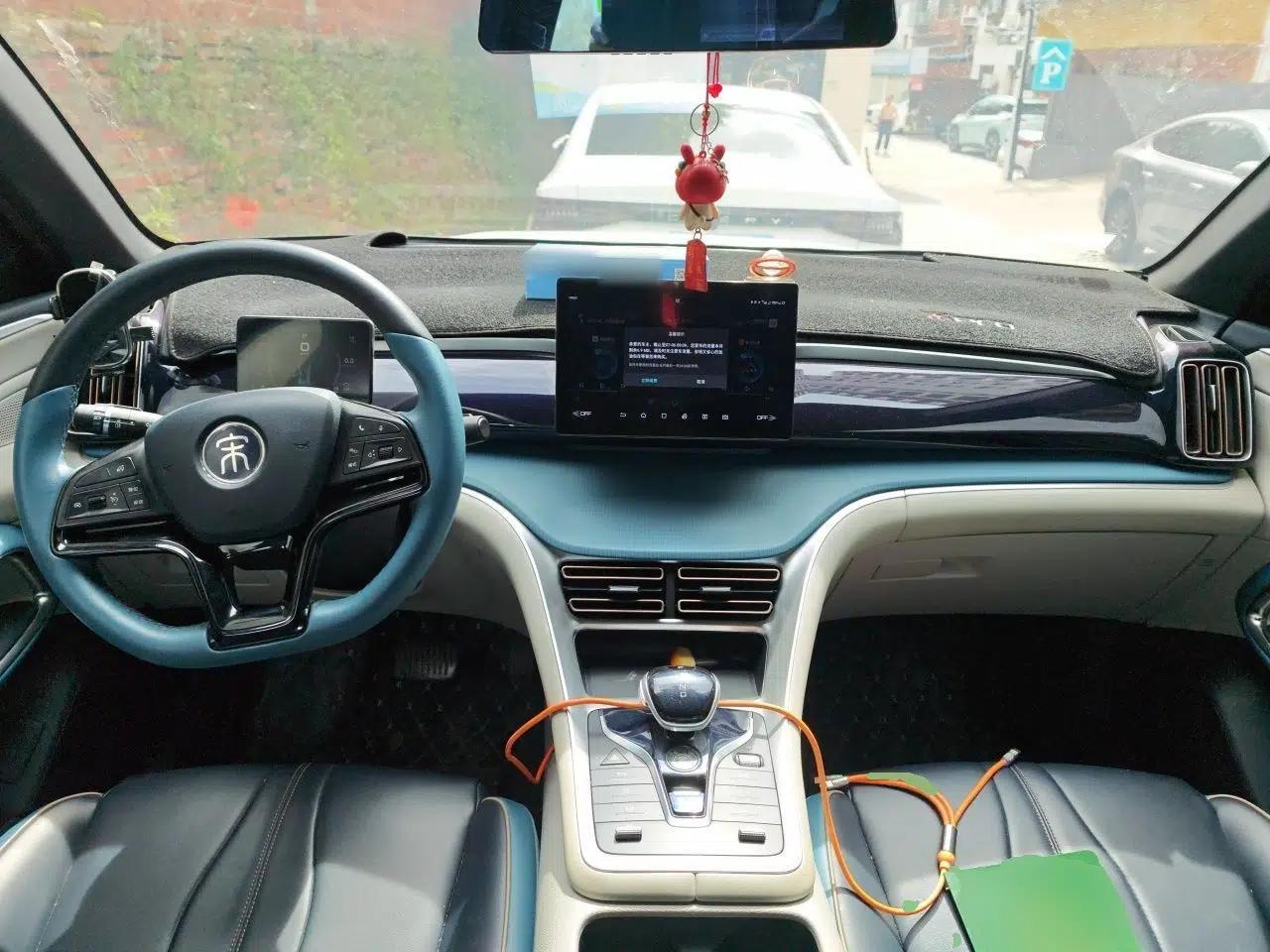 BYD Song 2021 Classic Edition 1.5T Automatic Elite Model — миниатюра 9