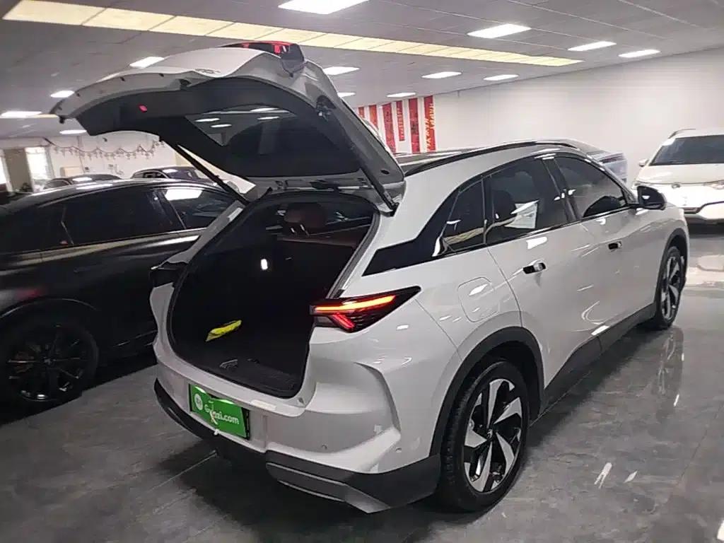 Jihu Alphard T5 2026 Range Extended Edition 1215 Yuanjing Smart Edition — миниатюра 19