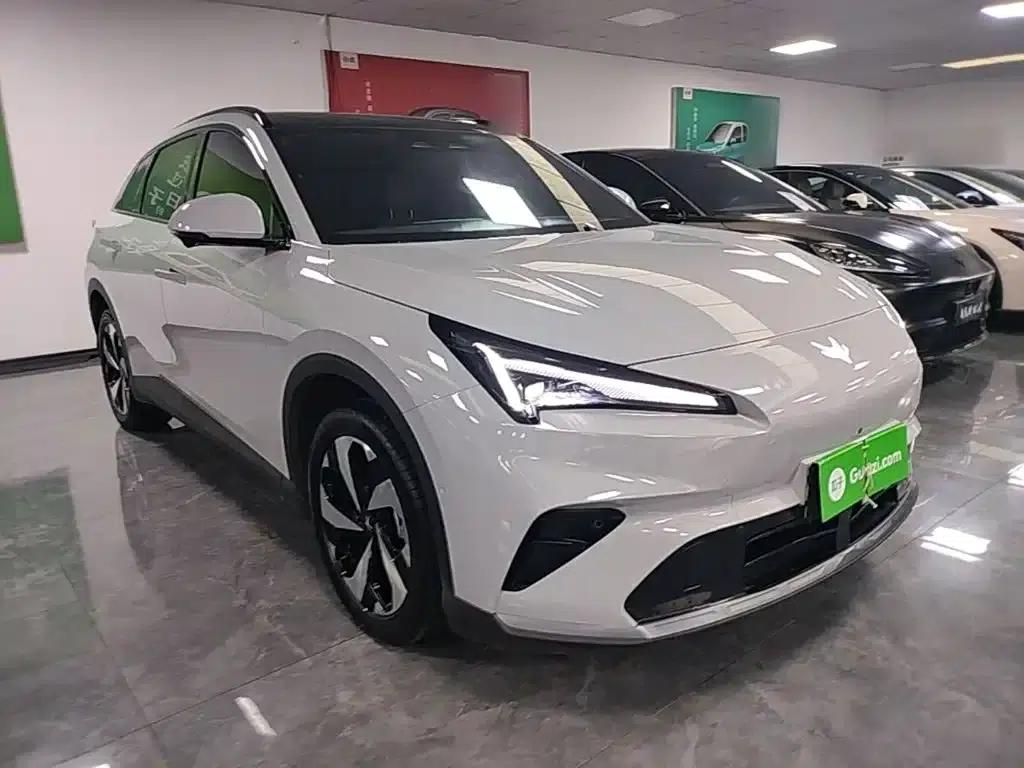 Jihu Alphard T5 2026 Range Extended Edition 1215 Yuanjing Smart Edition — миниатюра 4