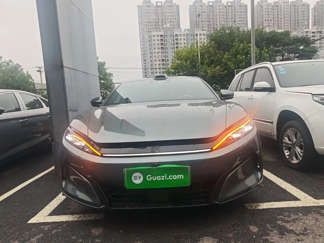 BYD Han L 2025 DM-p Four-Wheel-Drive LiDAR Flagship Model — миниатюра 2