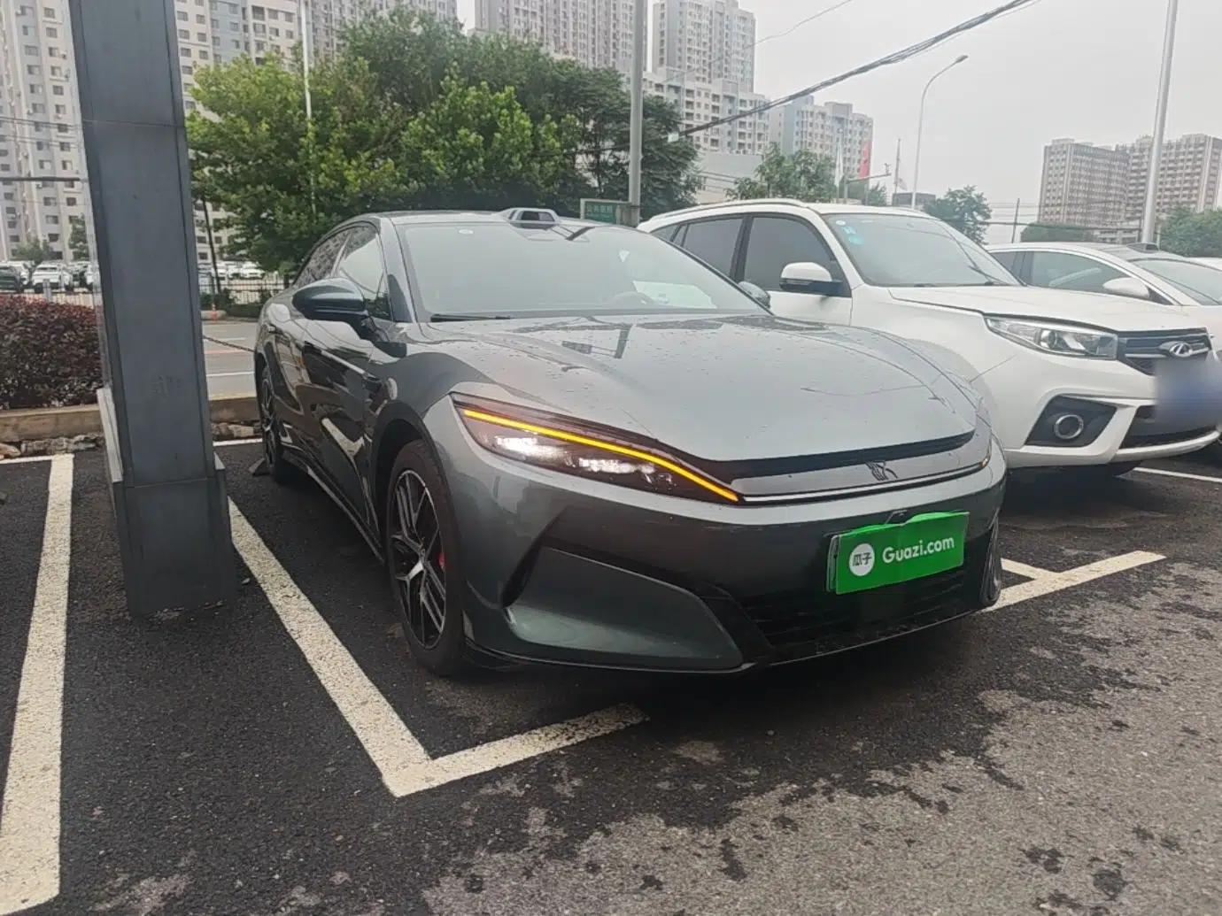 BYD Han L 2025 DM-p Four-Wheel-Drive LiDAR Flagship Model — миниатюра 3