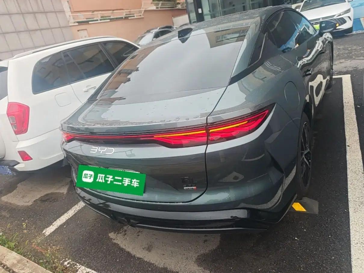 BYD Han L 2025 DM-p Four-Wheel-Drive LiDAR Flagship Model — миниатюра 5