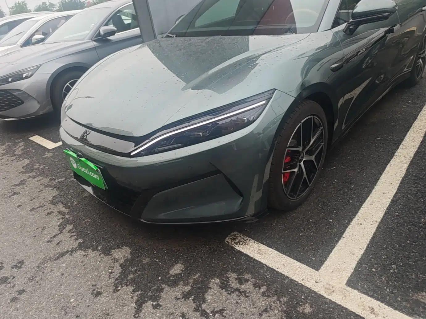 BYD Han L 2025 DM-p Four-Wheel-Drive LiDAR Flagship Model — миниатюра 8