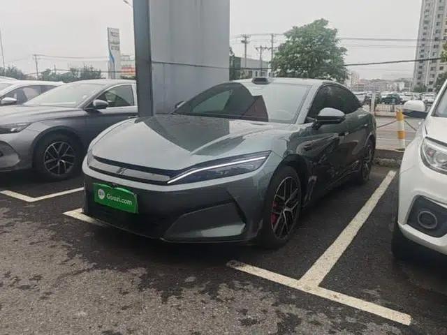 BYD Han L 2025 DM-p Four-Wheel-Drive LiDAR Flagship Model