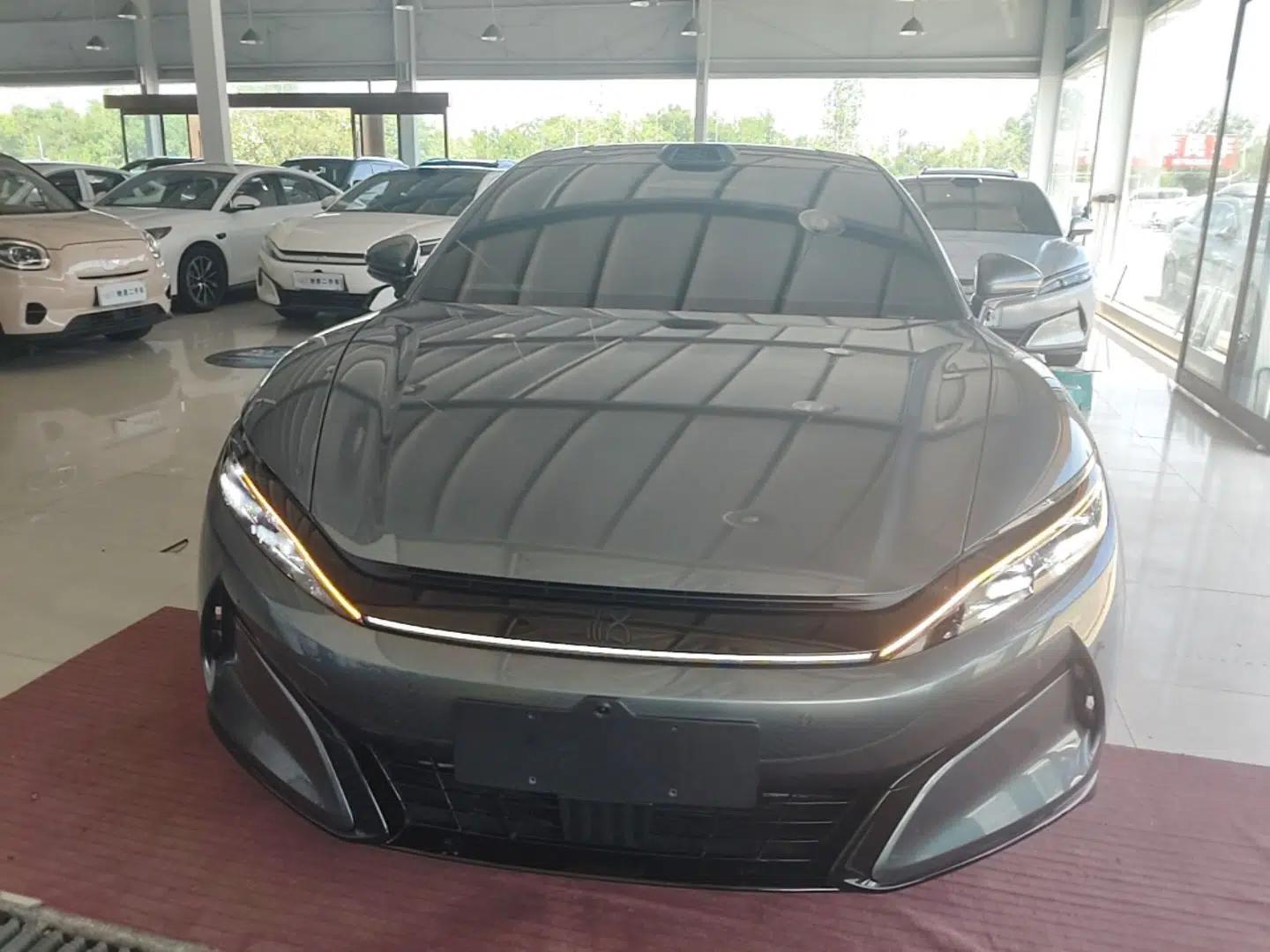 BYD Han L 2025 DM-p Four-Wheel-Drive LiDAR Flagship Model — миниатюра 2