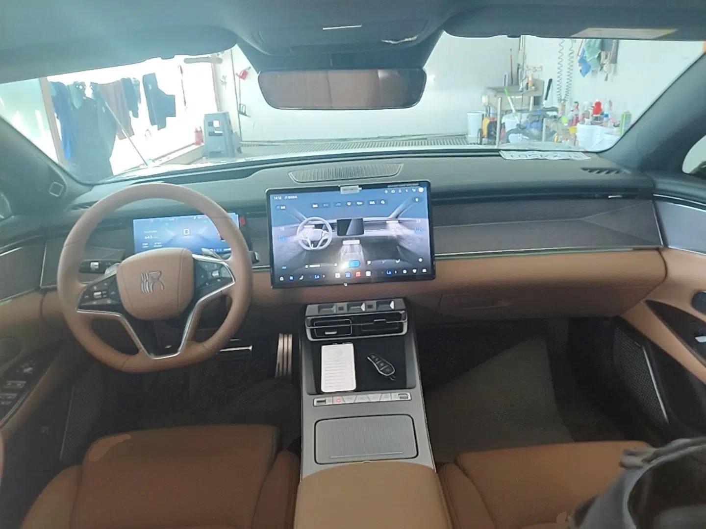 BYD Han L 2025 DM-p Four-Wheel-Drive LiDAR Flagship Model — миниатюра 17