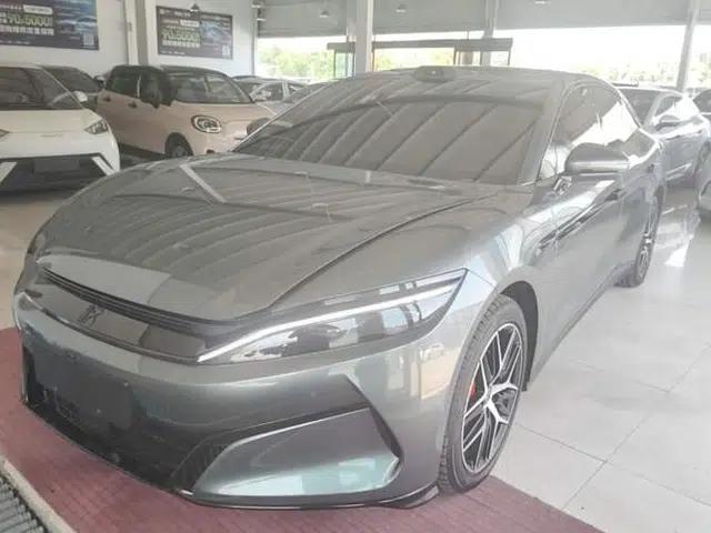 BYD Han L 2025 DM-p Four-Wheel-Drive LiDAR Flagship Model