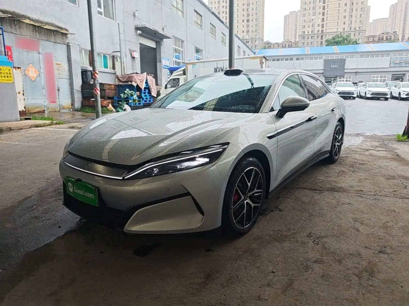 BYD Han L 2025 EV Four-Wheel Drive LiDAR Flagship Model — миниатюра 1