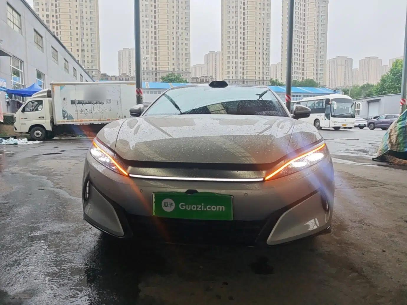 BYD Han L 2025 EV Four-Wheel Drive LiDAR Flagship Model — миниатюра 2